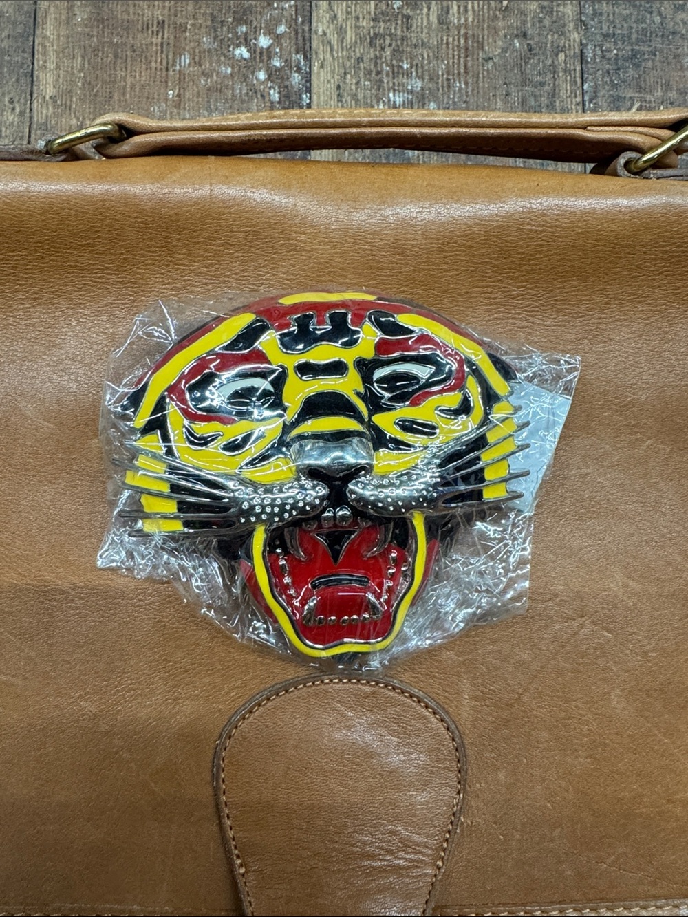 Vintage Ed Hardy Buckle Deadstcck NWT